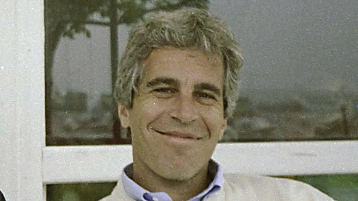 Photo of Jeffrey Epstein