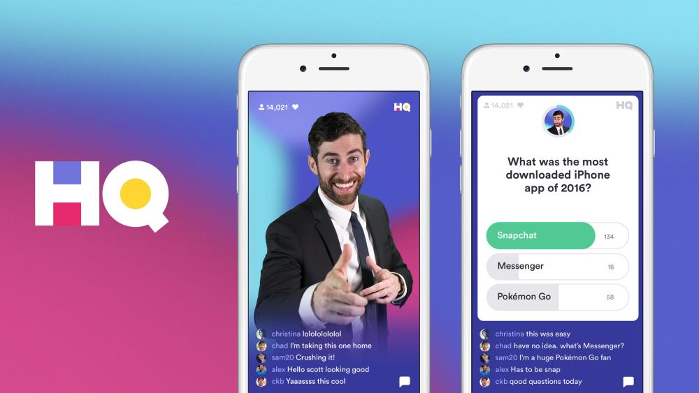 hq trivia game