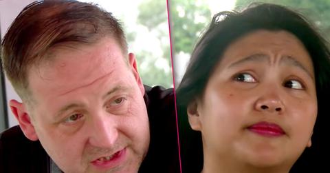 90 day fiance star eric child support payments leida threatens divorce