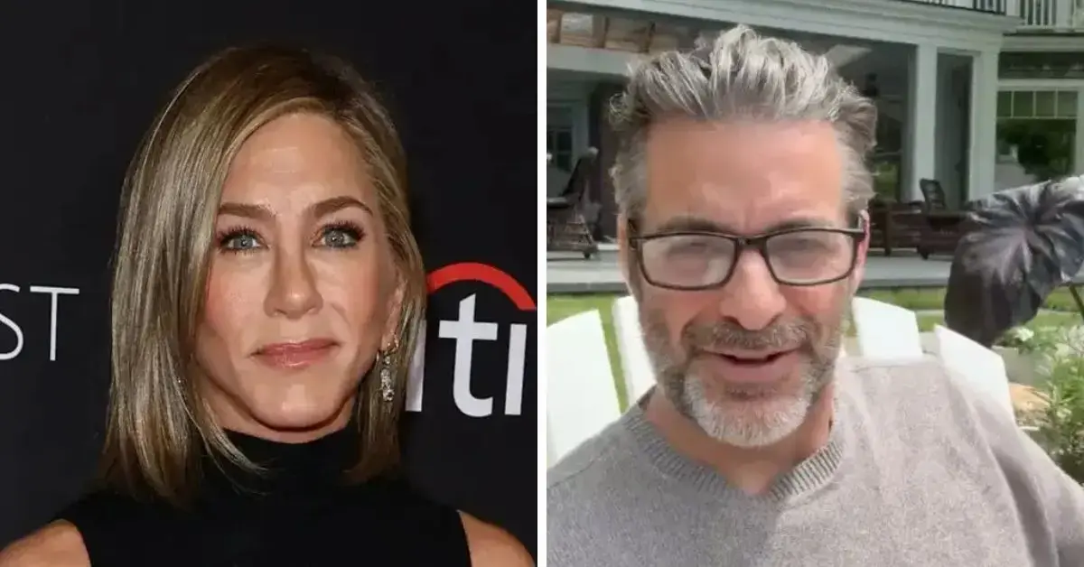 Photo of Jennifer Aniston, Jim Curtis
