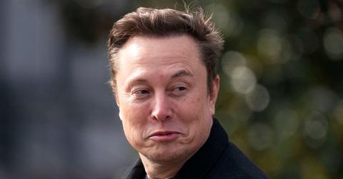 Photo of Elon Musk