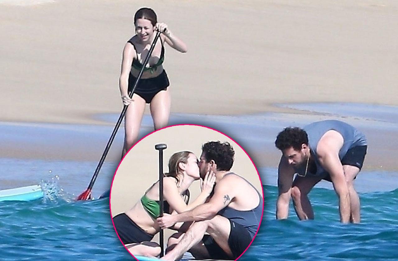 Jonah Hill Girlfriend Beach PDA