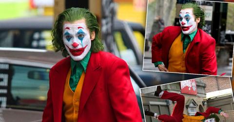 Joaquin Phoenix Joker Makeup