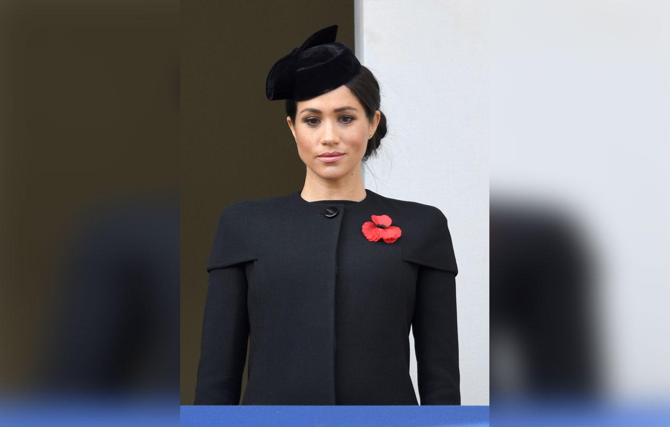 Meghan Markle Attends Remembrance Day Amid Diva Rumors