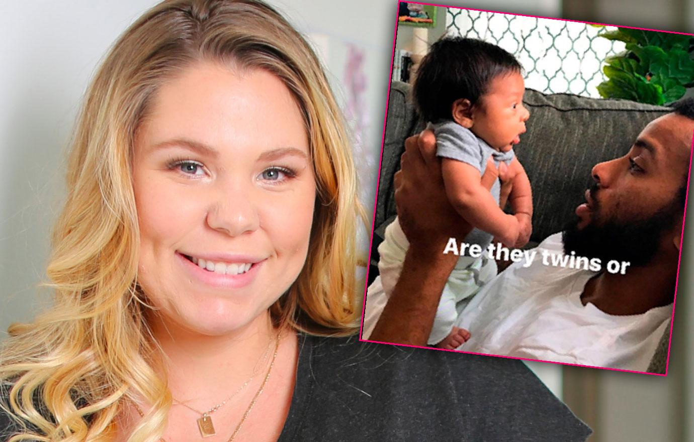 Kailyn Lowry Photo Baby Daddy Chris Lopez Cuddles Boy