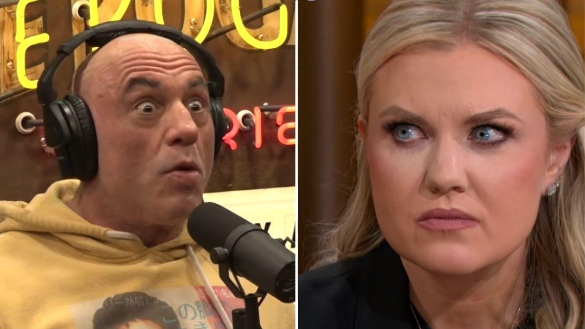 Photo of Joe Rogan, Erika Kirk