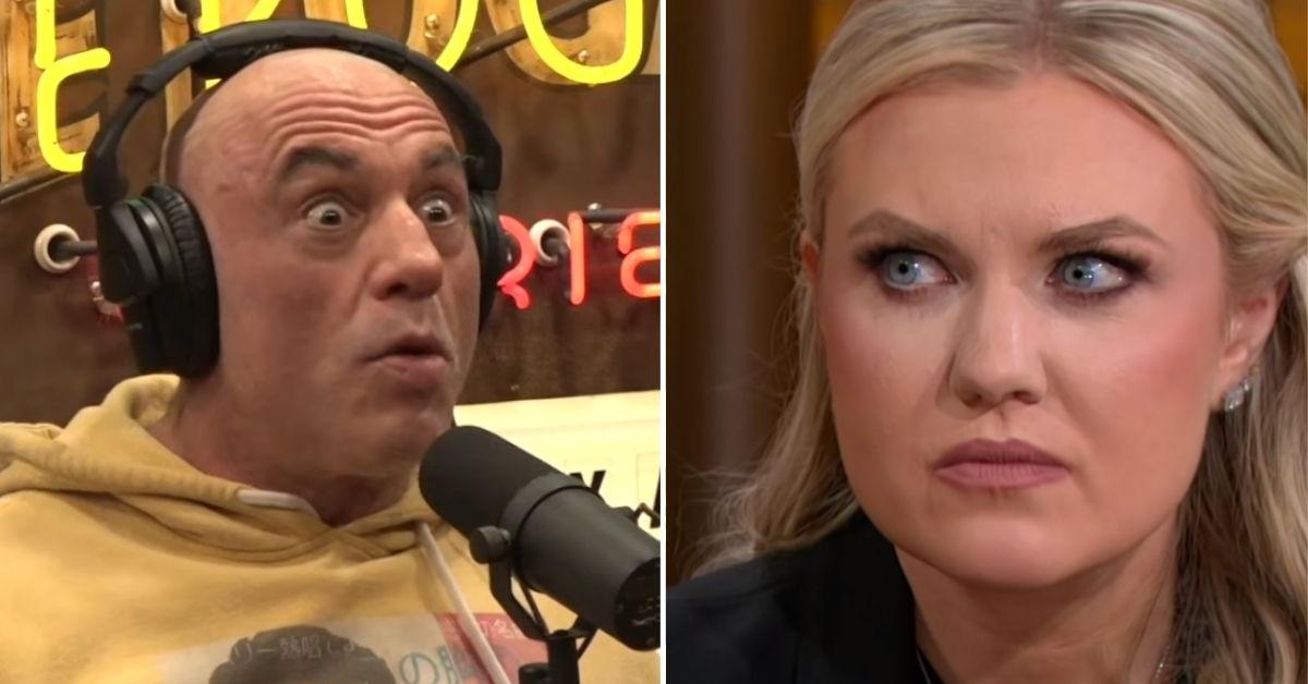 'Vile' Joe Rogan Dragged for Mocking Erika Kirk's 'Crazy&hellip;