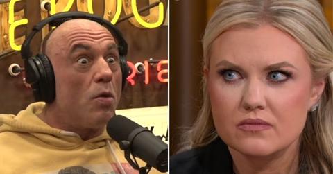 Photo of Joe Rogan, Erika Kirk