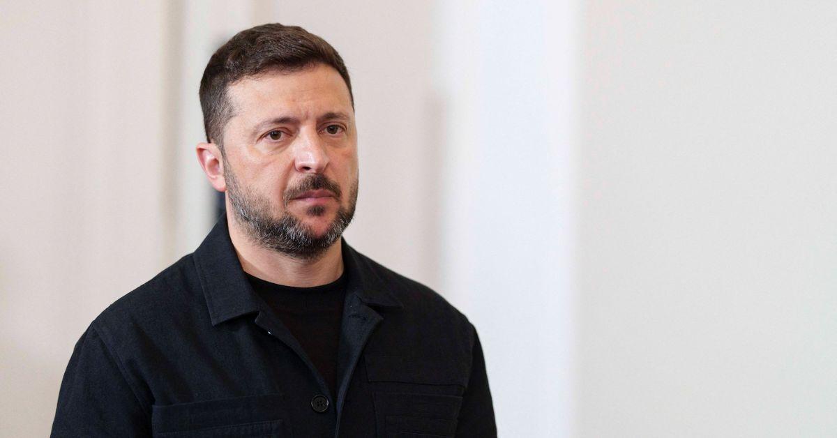 Photo of President Volodymyr Zelensky