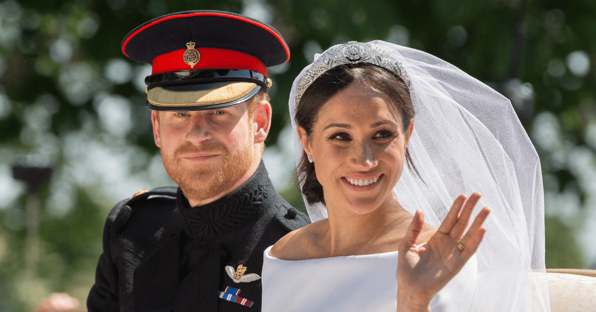 Photo of Prince Harry and Meghan Markle