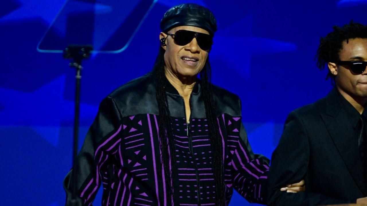 Image Of Stevie Wonder