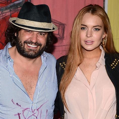 Lindsay Lohan Dating Married Man? Domingo Zapata Has 'Been Her Shoulder