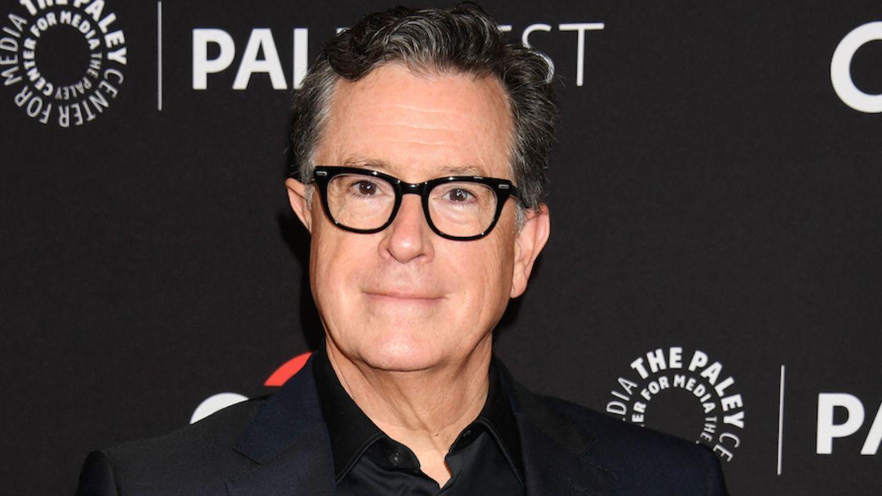 Photo of Stephen Colbert, Madeleine Carlisle