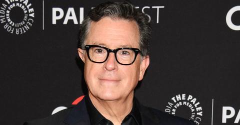 Photo of Stephen Colbert, Madeleine Carlisle