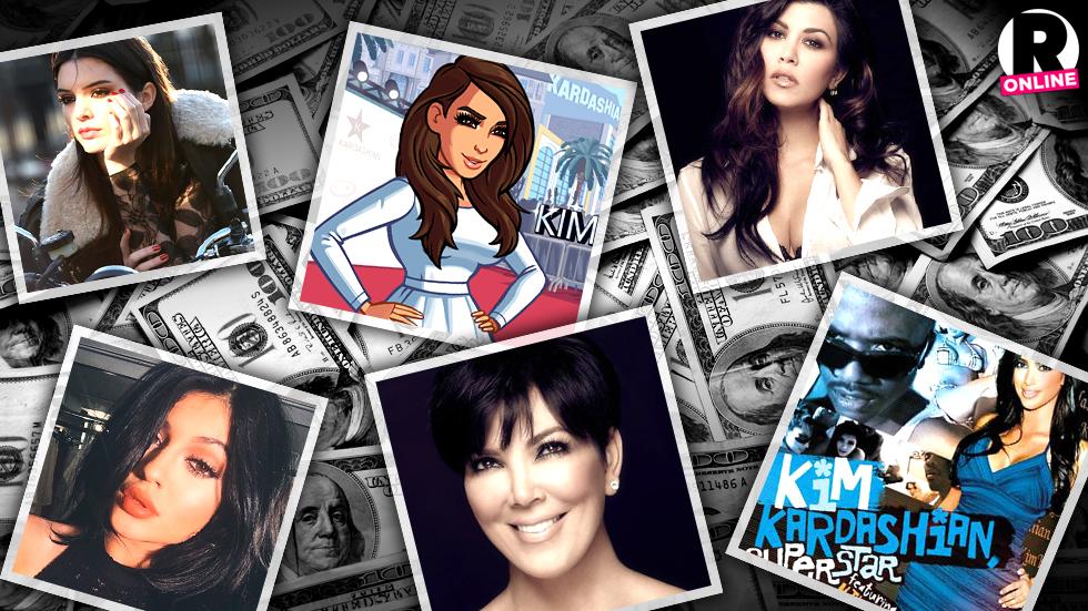 Kim Kardashian Kris Jenner Millions