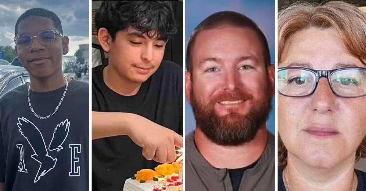 School Shooter's Grandpa Blames Father, Calls for Death Penalty