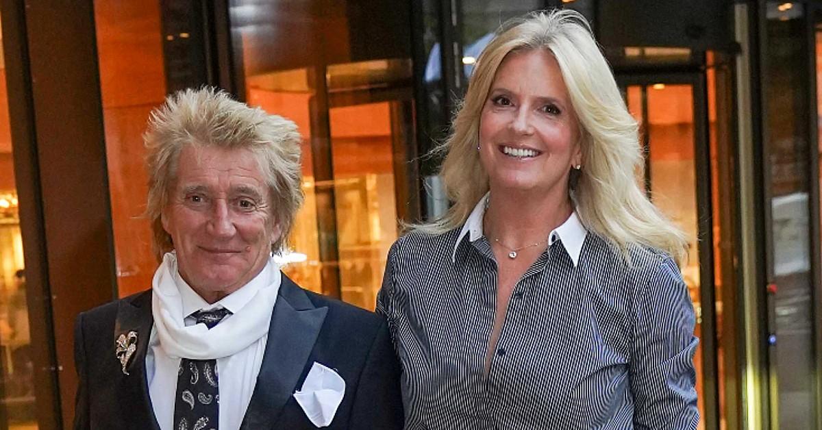 rod stewart penny lancaster