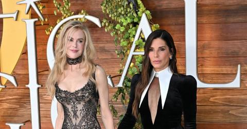 Nicole Kidman reportedly 'pushed Sandra Bullock back into dating' and encouraged her romantic return.