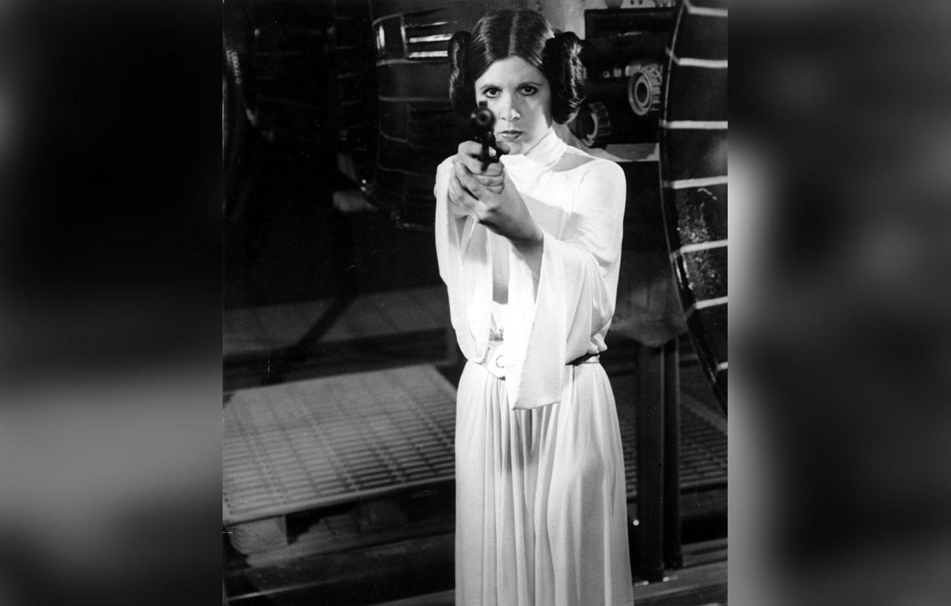 Carrie Fisher Love Affair Freddie Mercury