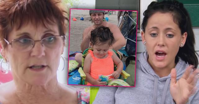 Jenelle Evans' Mother Barbara Posts Ensley Pic Custody Fight