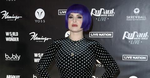 Photo of Kelly Osbourne