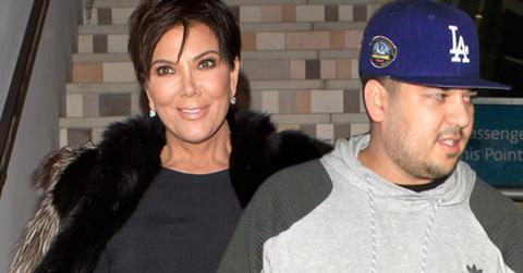 Rob Kardashian Birthday Party Kris Jenner