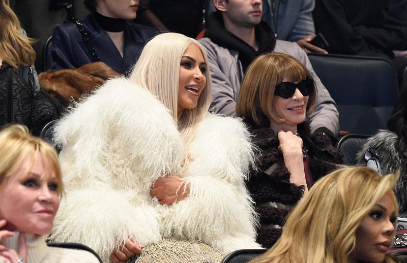 Kanye West Fashion Show Kim Kardashian Lamar Odom Caitlyn Jenner