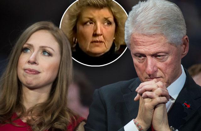 //bill clinton daughter alleged rape victim confronts chelsea twitter pp