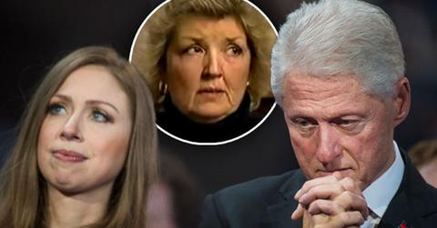 //bill clinton daughter alleged rape victim confronts chelsea twitter pp