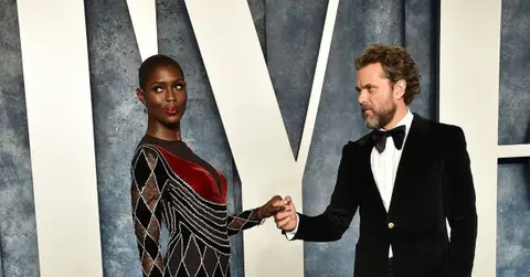 photo of Jodie Turner-Smith and Joshua Jackson