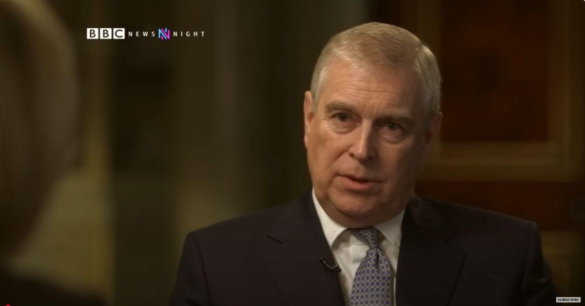 Photo of Prince Andrew