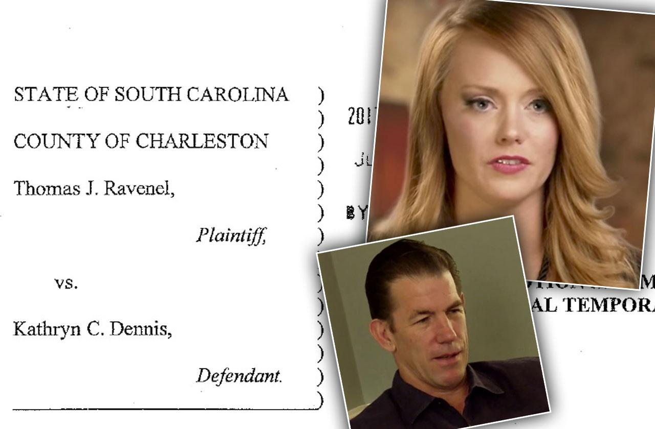 //thomas ravenel custody battle kathryn dennis alienation kids pp