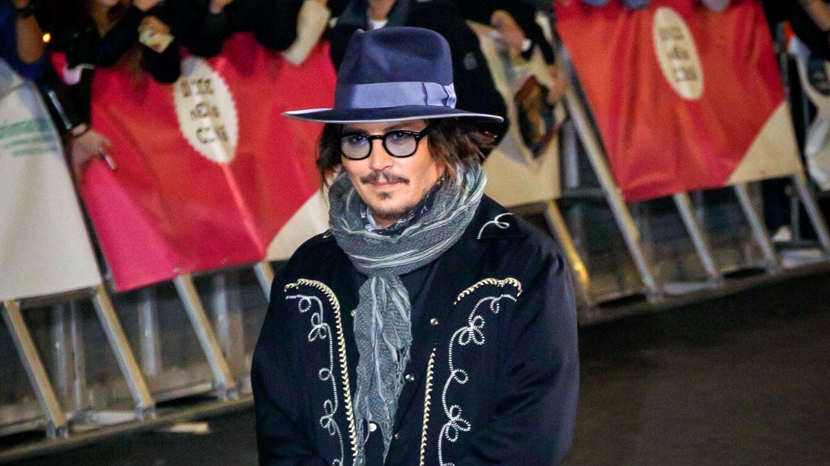 Photo of Johnny Depp