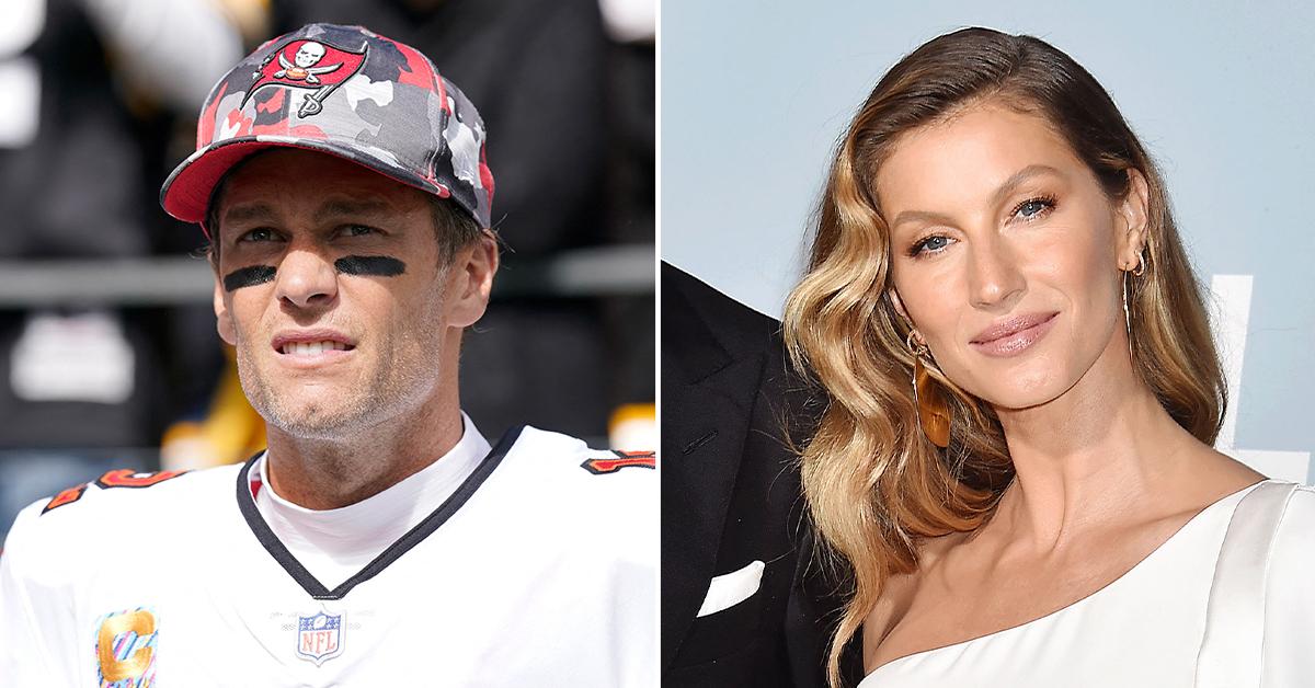 OK! Exclusive: Gisele Bundchen And Tom Brady On The Rocks — Is Their  Marriage Over?