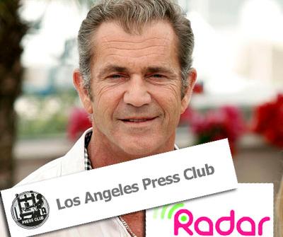 Radar Wins L.A. Press Club Award For Explosive Mel Gibson Tapes
