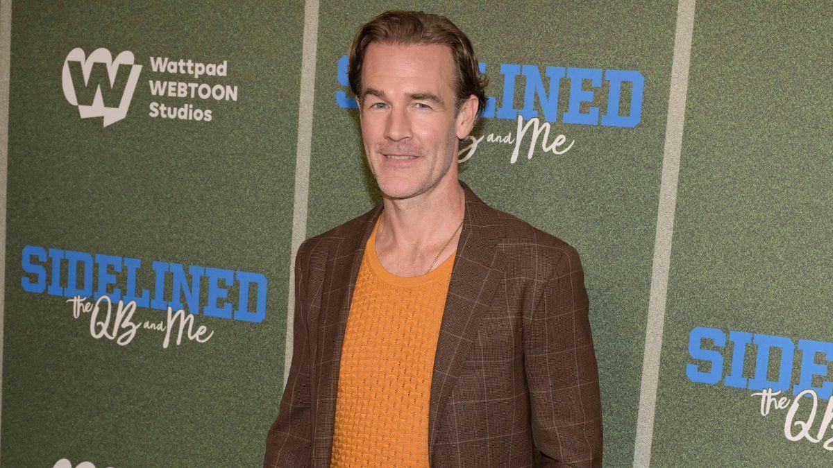 Photo of James Van Der Beek