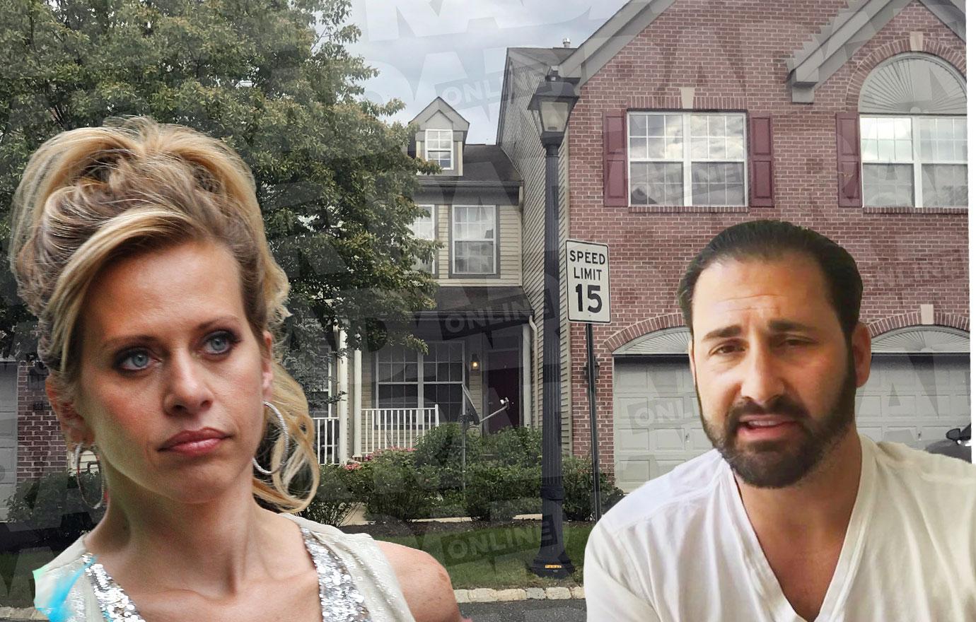 dina manzo home invasion crime scene photos