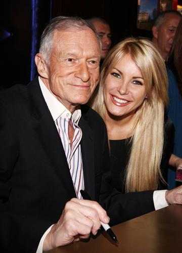 Hugh Hefner Through The Years