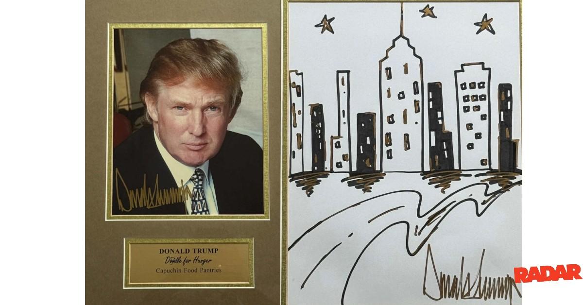 Trump has lashed out at media coverage of the resurfaced birthday letter