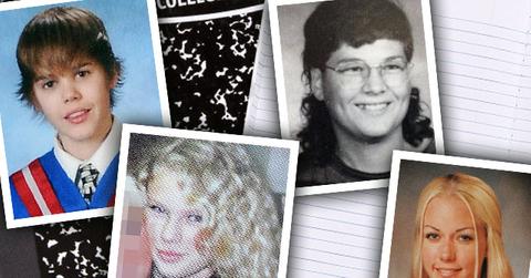 celebrity awkward photos nerds before after