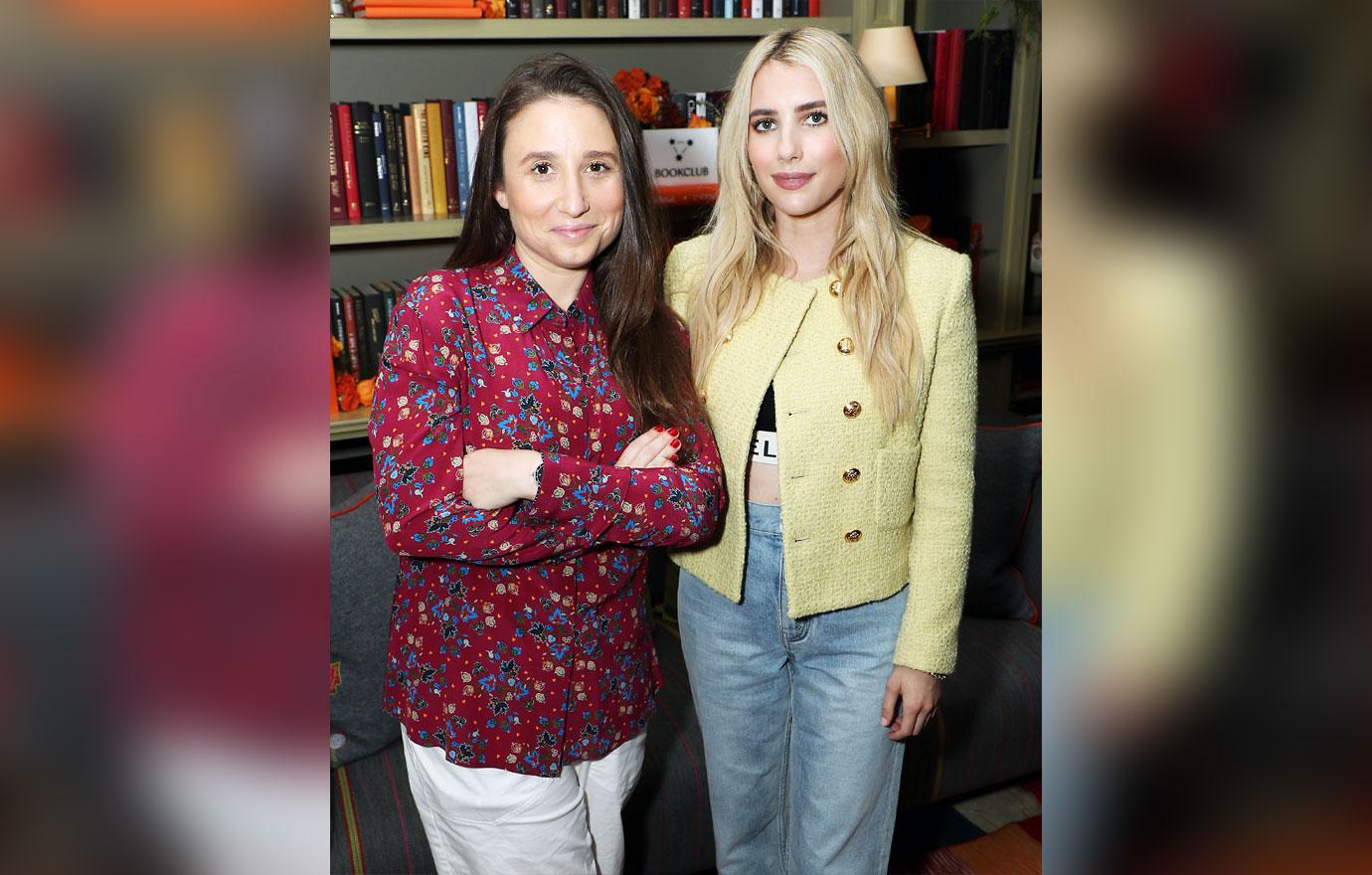 karah priess emma roberts belletrist book club