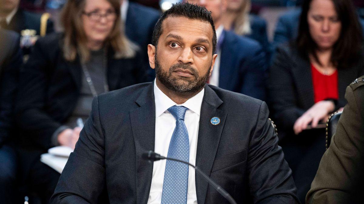 Photo of Kash Patel