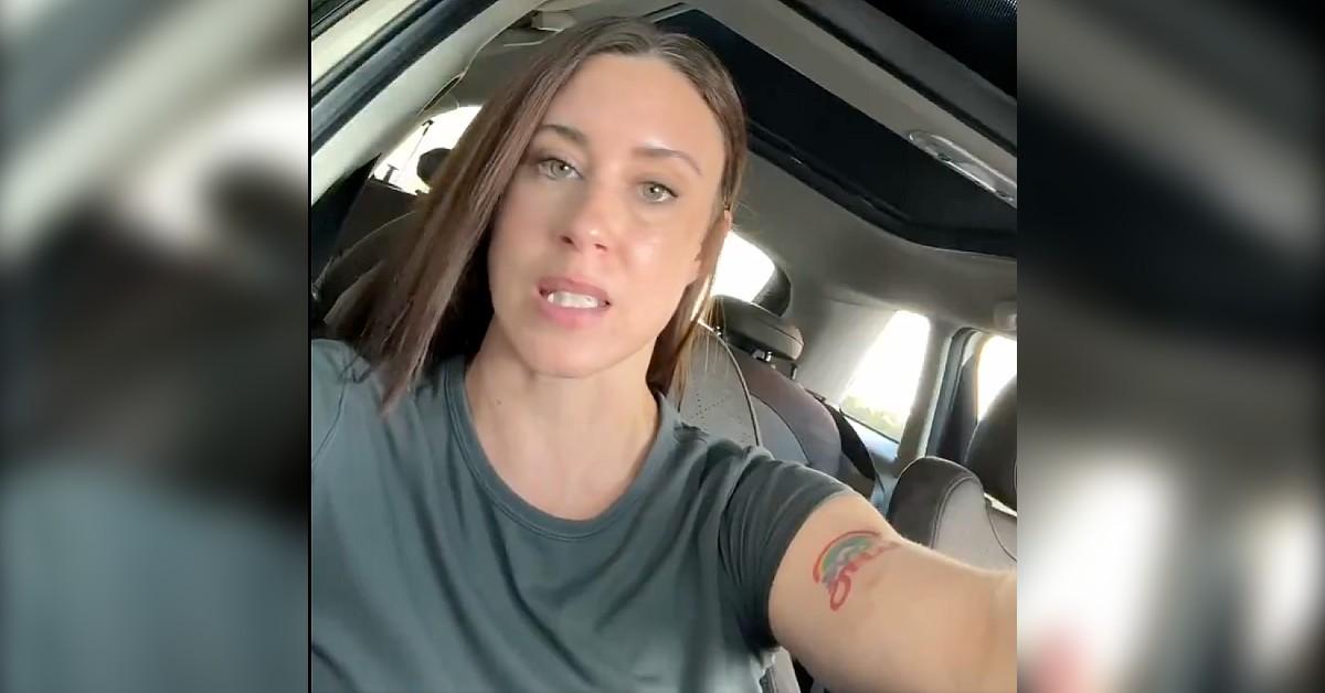 casey anthony slammed for tiktok launch