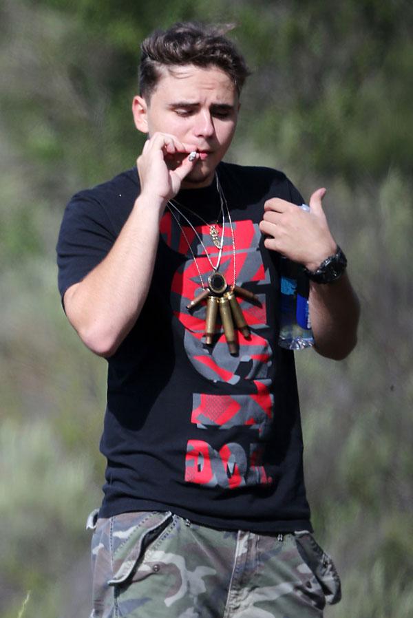 Prince Jackson Drugs Rumors Weed