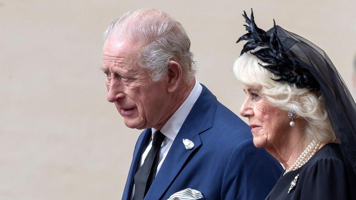 Photo of King Charles and Queen Camilla
