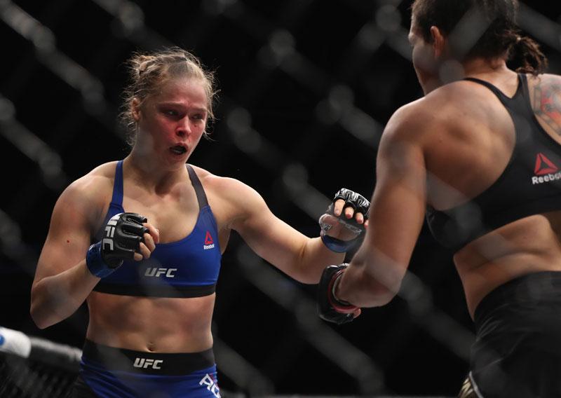 Ronda Rousey Fight Loss Career Over Payday UFC