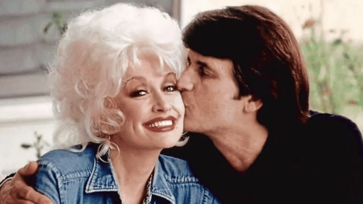 Photo of Dolly Parton and Carl Dean