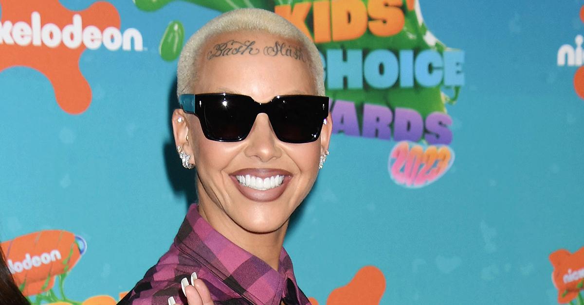 Amber Rose Shuts Down All Those Butt Pad Rumors