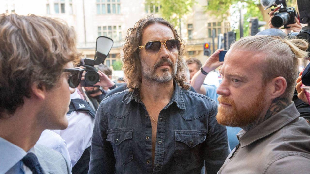 A photo of Russell Brand