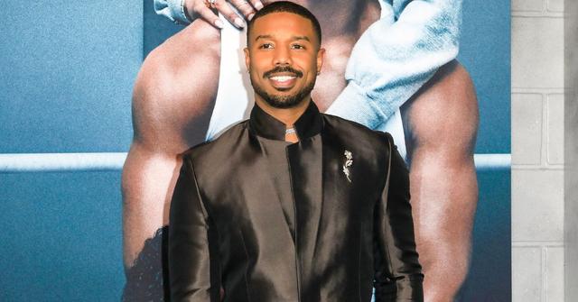 michael b jordan crashes his ferrari into parked kia in hollywood